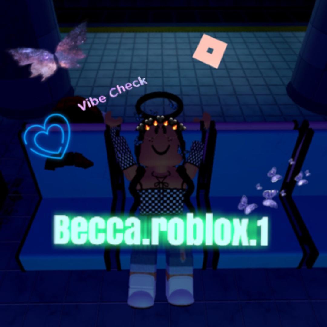 101becca Becca Roblox 1 Tiktok Watch 101becca S Newest Tiktok Videos - vibe check bat roblox