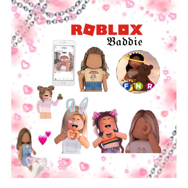 roblox baddies pink