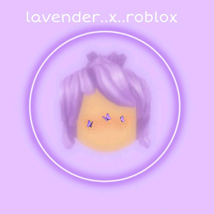𝓡𝓸𝓫𝓵𝓸𝔁 Lavender X Roblox Tiktok - lavender roblox