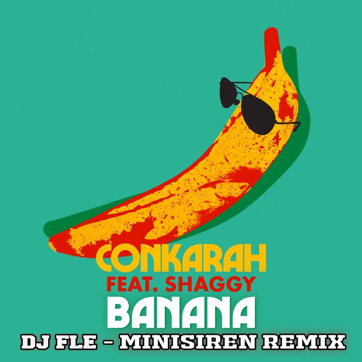 Banana Feat Shaggy Dj Fle Minisiren Remix Created By Conkarah Popular Songs On Tiktok - shaggy song roblox