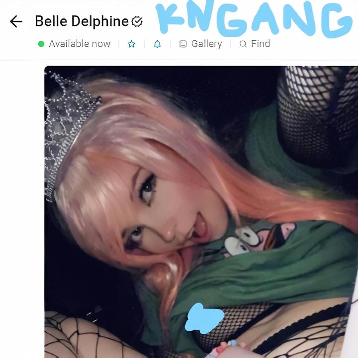 Belle delphine new song