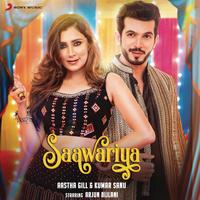 Saawariya (feat. Arjun Bijlani) by Aastha Gill & Kumar Sanu