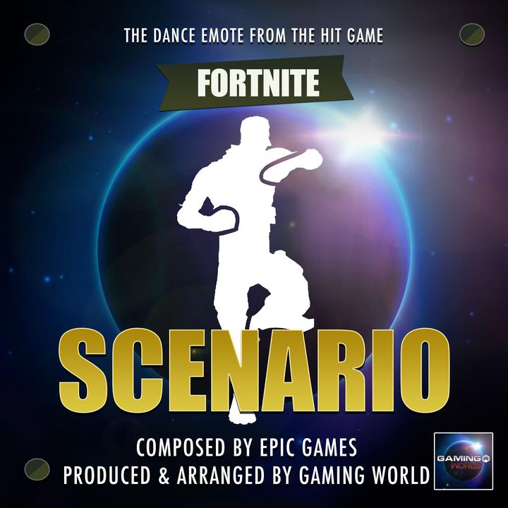 Scenario Dance Emote From Fortnite Battle Royale Created By Gaming World Popular Songs On Tiktok