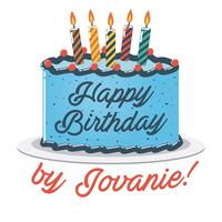 Jovanie - Happy Birthday