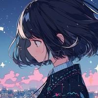 Sparkling Nights by chill kawaii girl