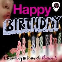 Happy Birthday by Vitamin A