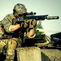 Military Tension by Steve Ralph