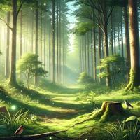 Morning Walk by Tom Payne