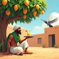 Village Life Saaz by Bilal Raza