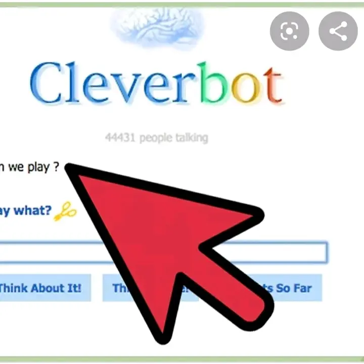 Cleverbot chat