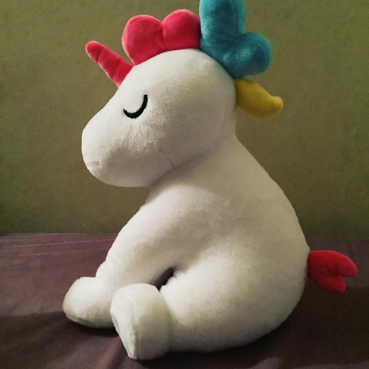 honey the unicorn plush