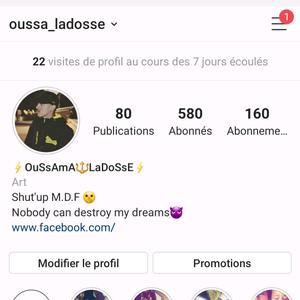 Oussama Ladosse L A đ O S S E O U Tiktok Profile