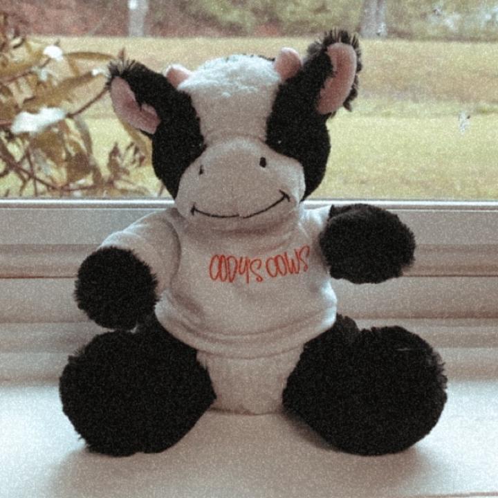 cody orlove cow plush