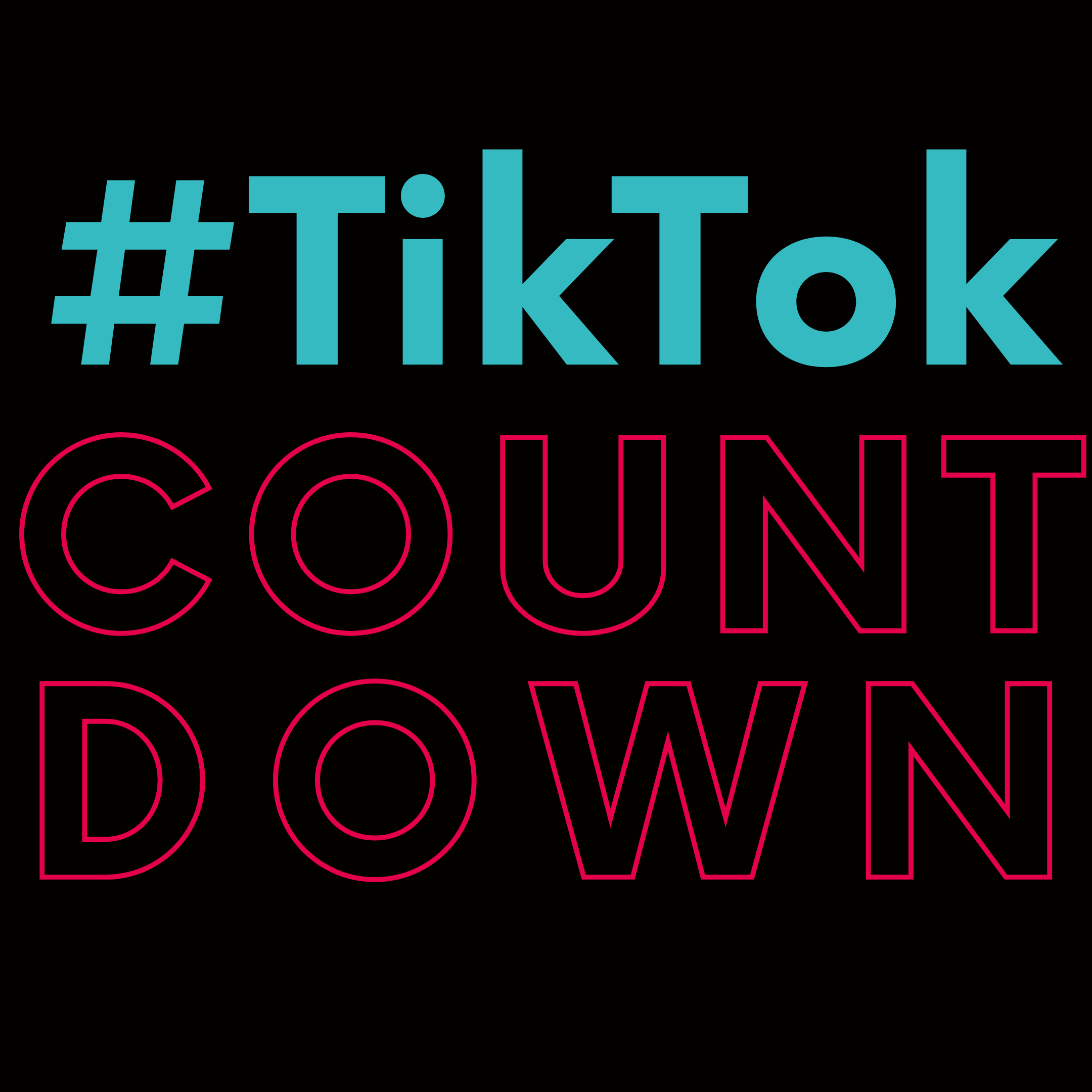 Tiktokcountdown Tiktok Tiktokcountdown Tiktok
