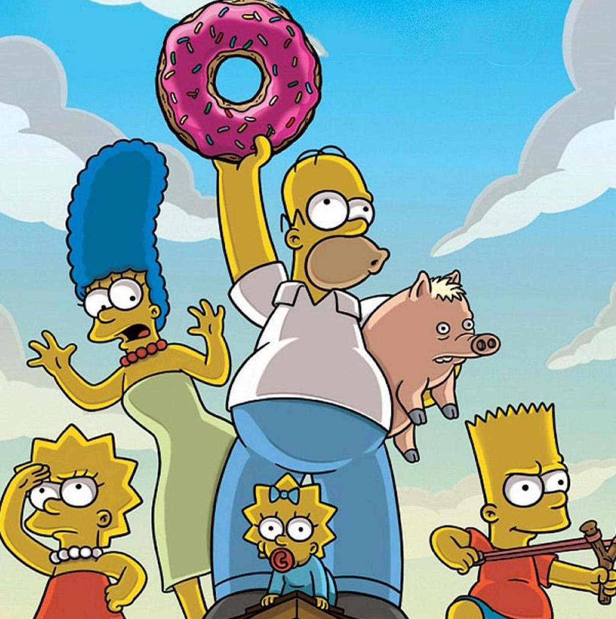 The Simpsons (@thesimpsons.official) is LIVE | TikTok