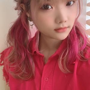 ツノヘア Tiktok Hesh Teg