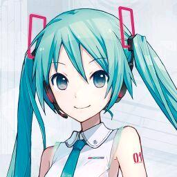 Hatsunemiku01 初音ミク公式 Hatsune Miku Tiktok Profile