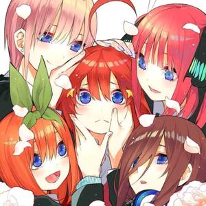 五等分の花嫁ダイナミック壁紙 Tiktok Hashtag