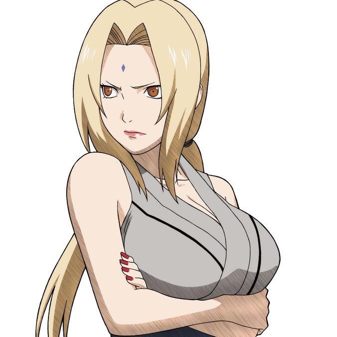 Tsunade big. Tsunade big