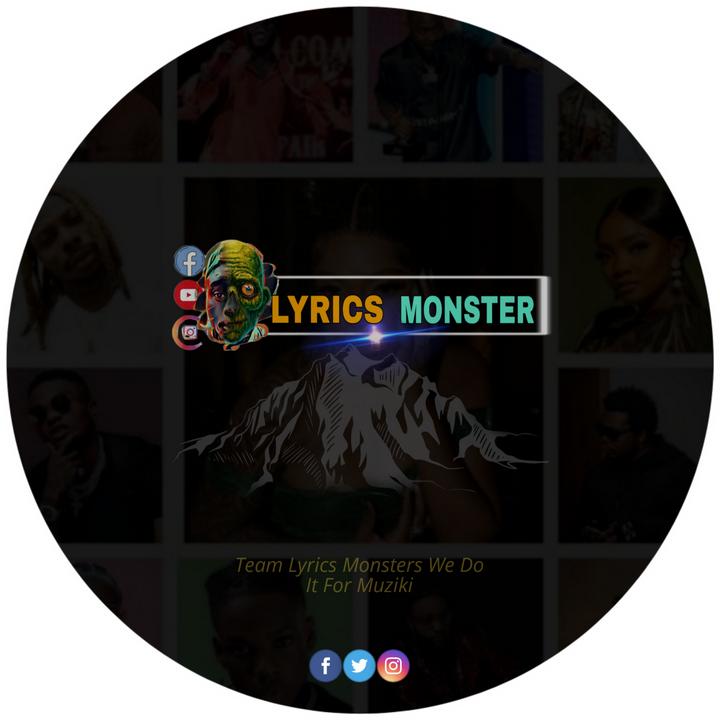 LYRICS MON-STAR - suara asli - lyricsmonstar