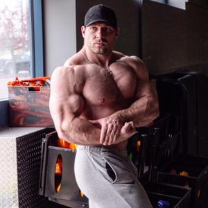 Alex webb bodybuilder
