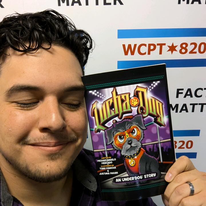 Lucha Dog - original sound - luchadogbook