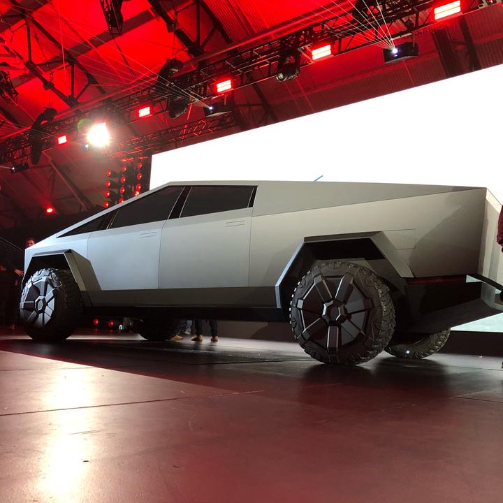 Cybertruck - original sound - cybertruck