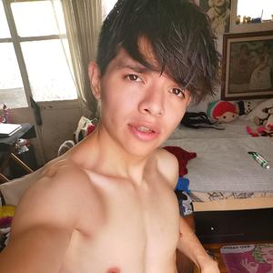 Teen twink asian Caught son