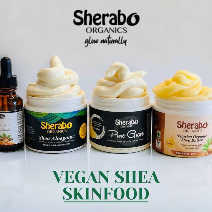 SheraboOrganicsSheaButter - original sound - sheraboorganics
