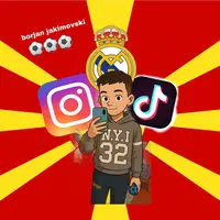 TikTok Account - borjan.jakimovski