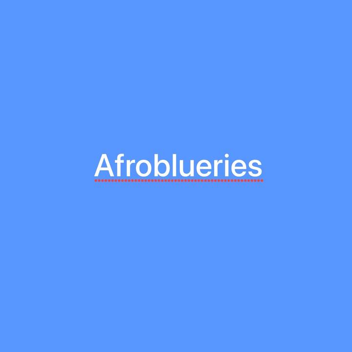 afroblueries - original sound