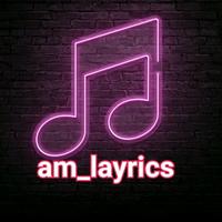 original sound - am_layrics