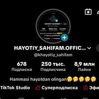 original sound - khayotiy_sahifam